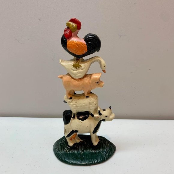 Other - Cast Metal Farm Animals Door Stop